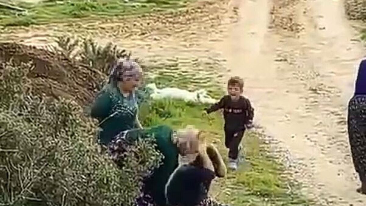 Akraba dehşeti: Çocuğunun gözü önünde dövdüler! Akraba dehşeti: Çocuğunun gözü önünde dövdüler!