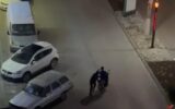 Park halindeki motosikleti çalan 3 çocuk yakalandı