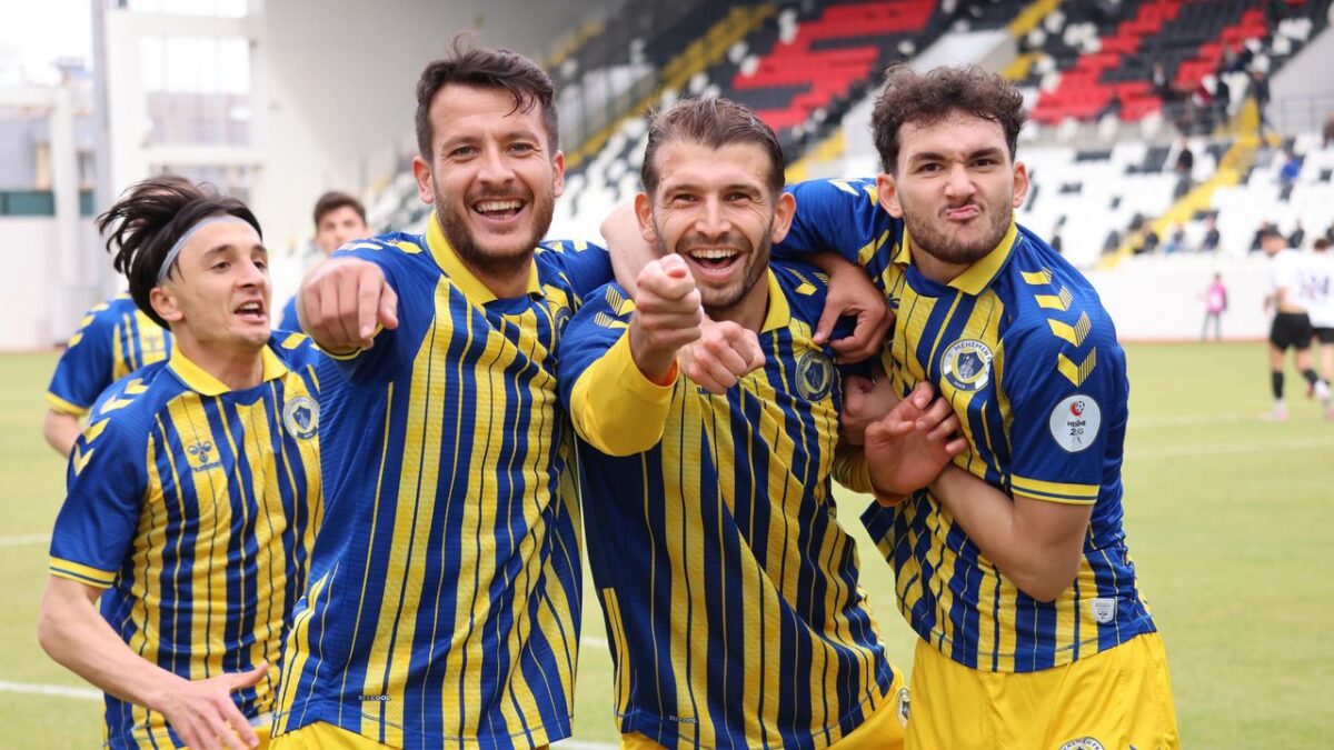 Menemen FK, Play-Off yolunda umutlandı Menemen FK, Play-Off yolunda umutlandı
