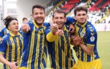 Menemen FK, Play-Off yolunda umutlandı Menemen FK, Play-Off yolunda umutlandı