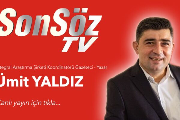 Ümit Yaldız canlı yayında