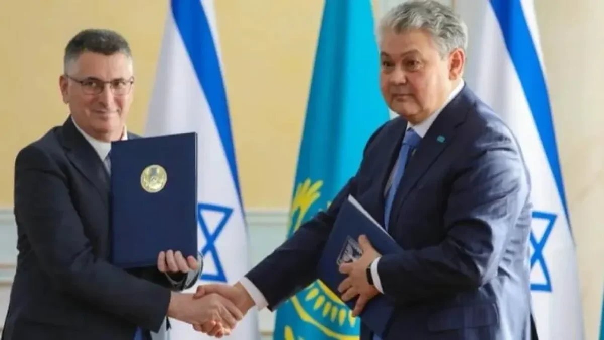 Kazakistan ve İsrail, vizesiz seyahat için ilk adımı attı Kazakistan ve İsrail, vizesiz seyahat için ilk adımı attı