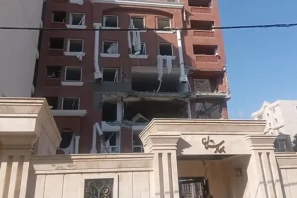 İran’ın güneyinde patlama
