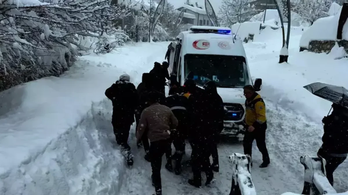 Van’da mahalleye çığ düştü: 1 kişi hayatını kaybetti!