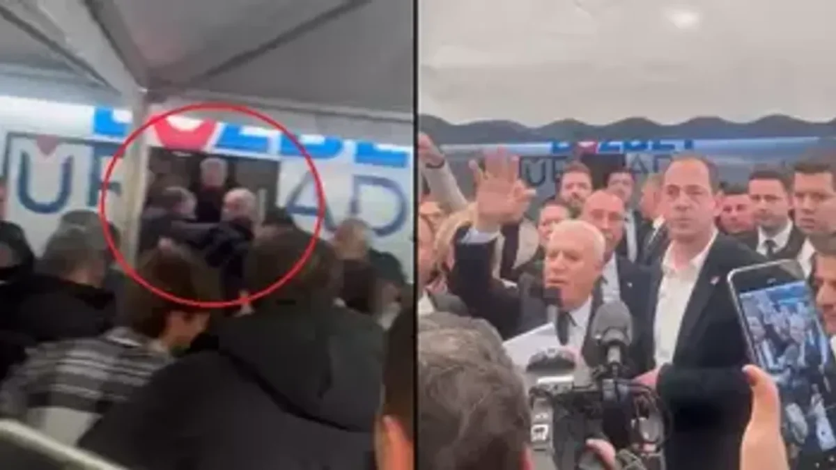Bursa Büyükşehir Belediye Başkanı’na saldırı girişimi!