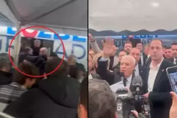 Bursa Büyükşehir Belediye Başkanı’na saldırı... Bursa Büyükşehir Belediye Başkanı’na saldırı...