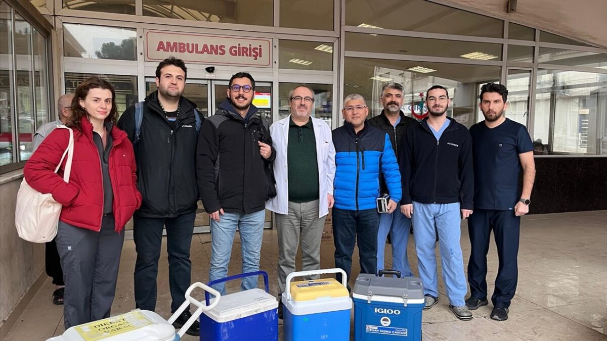 Beyin ölümü gerçekleşmişti… Organları 7 kişiye umut oldu!