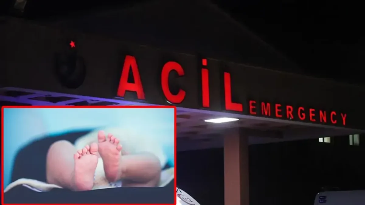İki aylık bebek açlıktan öldü: Anne ve baba gözaltında!