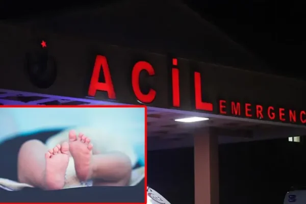 İki aylık bebek açlıktan öldü: Anne ve baba gözalt...