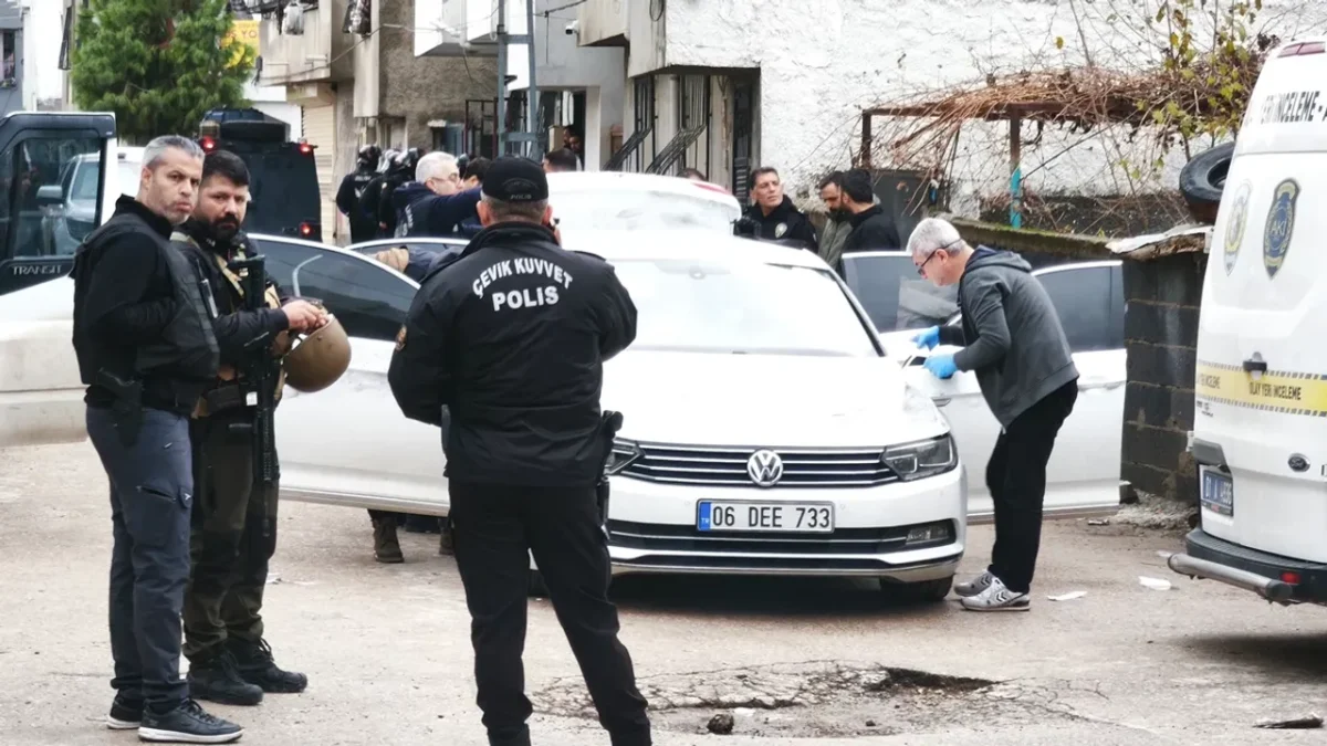 Husumetliler arasında silahlı kavga: 1 ölü, 5 yaralı