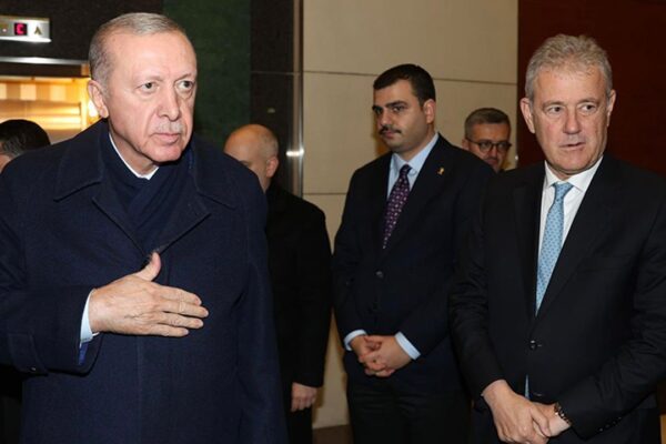 Özgener’den Erdoğan’a ziyaret: İzmir’in talepleri ... Özgener’den Erdoğan’a ziyaret: İzmir’in talepleri ...