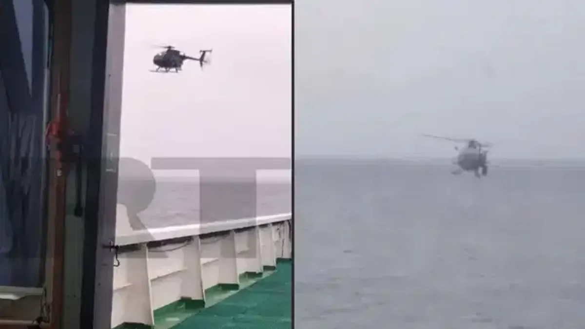 Atlantik’te gerilim yükseldi: ABD’den Rus bayraklı tankere operasyon Atlantik’te gerilim yükseldi: ABD’den Rus bayraklı tankere operasyon