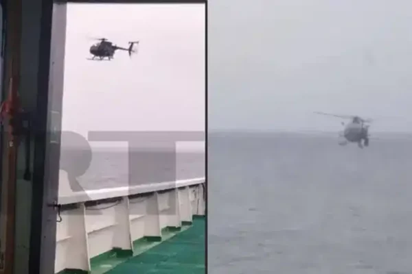 Atlantik’te gerilim yükseldi: ABD’den Rus bayraklı...
