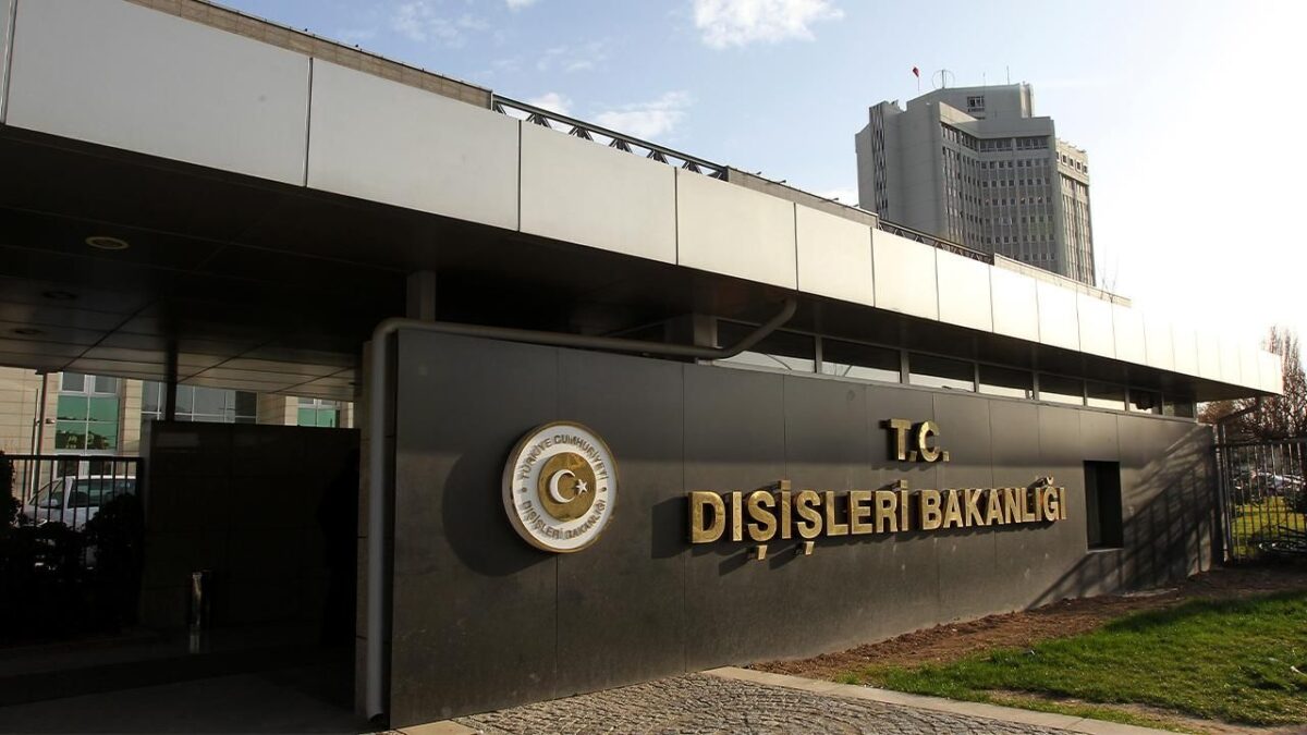 Dışişleri Bakanlığı’ndan Venezuela açıklaması