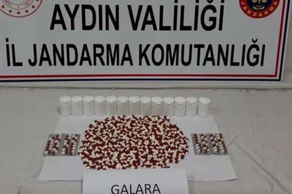 Aydın’da zehir otomobiline operasyon: 17 yaş...