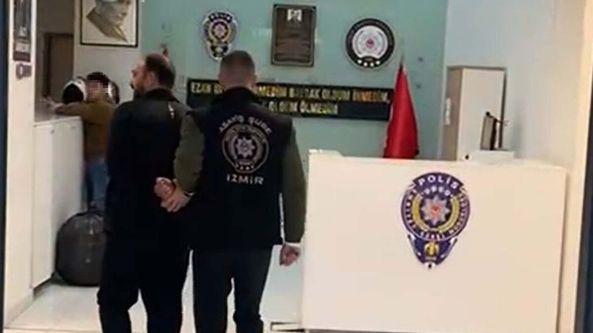 İzmir’de suç makinesi yakayı ele verdi