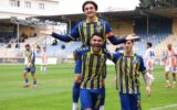Menemen FK, 3 puanı 3 golle kaptı!