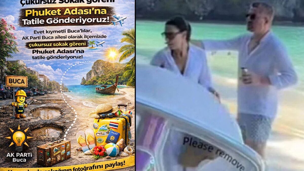 Başkan Duman gündemden düşmüyor: “Çukursuz yol bulana Phuket tatili hediye” Başkan Duman gündemden düşmüyor: “Çukursuz yol bulana Phuket tatili hediye”