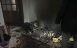 Uzaklaştırma kararı olan damat, kayınvalidesinin evini ateşe verdi