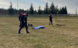 Yol kenarında yaşlı erkek cesedi bulundu! Yol kenarında yaşlı erkek cesedi bulundu!