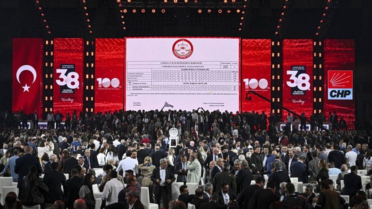 CHP’nin kurultay davasında İBB talebine ret! CHP’nin kurultay davasında İBB talebine ret!