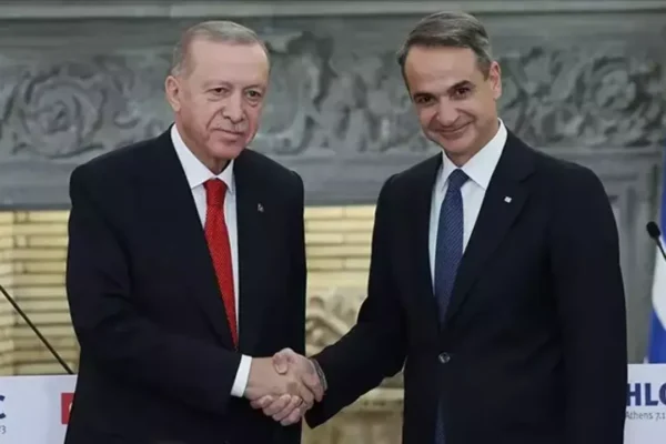 Erdoğan davet etti: Miçotakis Türkiye’ye gel...