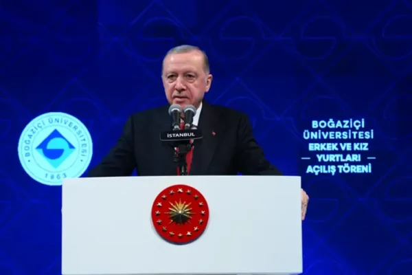 Cumhurbaşkanı Erdoğan: Gençler ülkemizin istikbali
