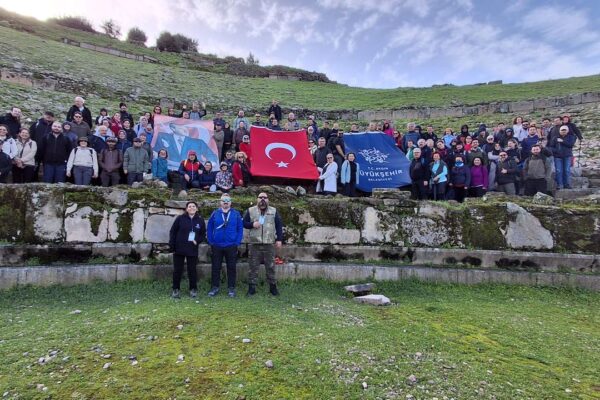 Aydınlılar, Alabanda’yı gezdi