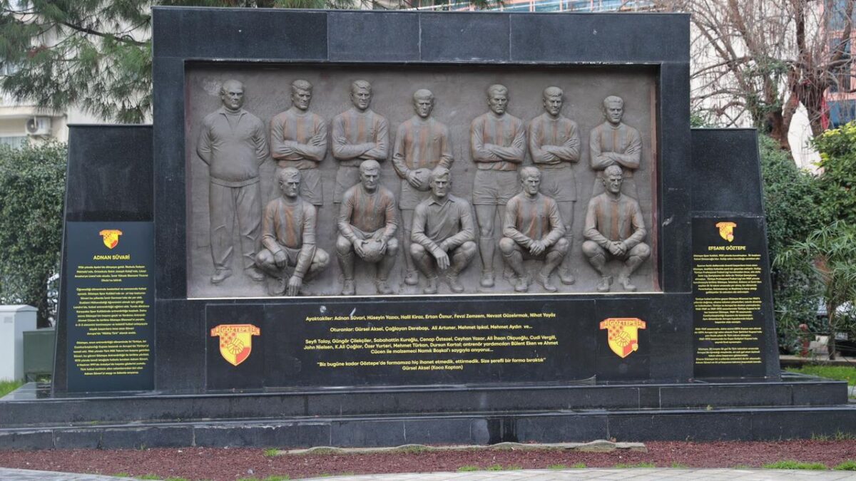 Göztepe Anıtı eski görkemine kavuştu