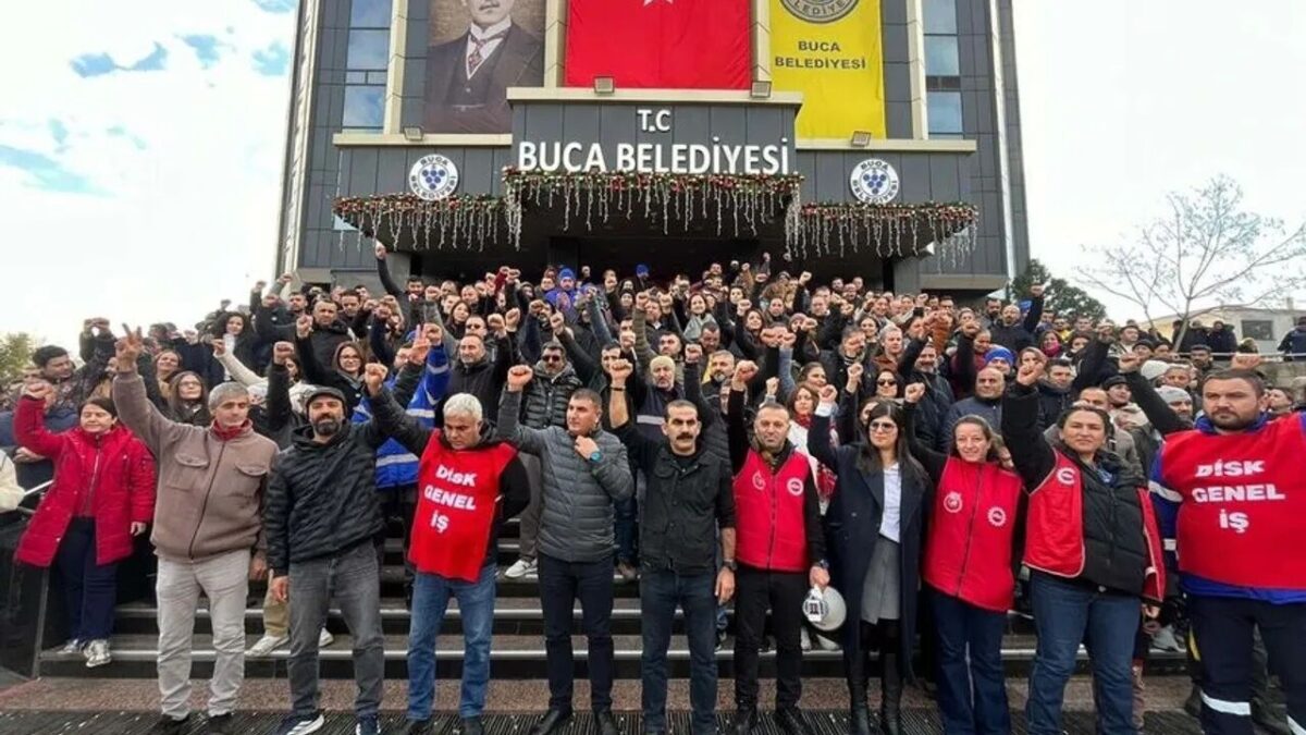 Buca’da yine maaş krizi… Genel-İş’ten mesai resti!