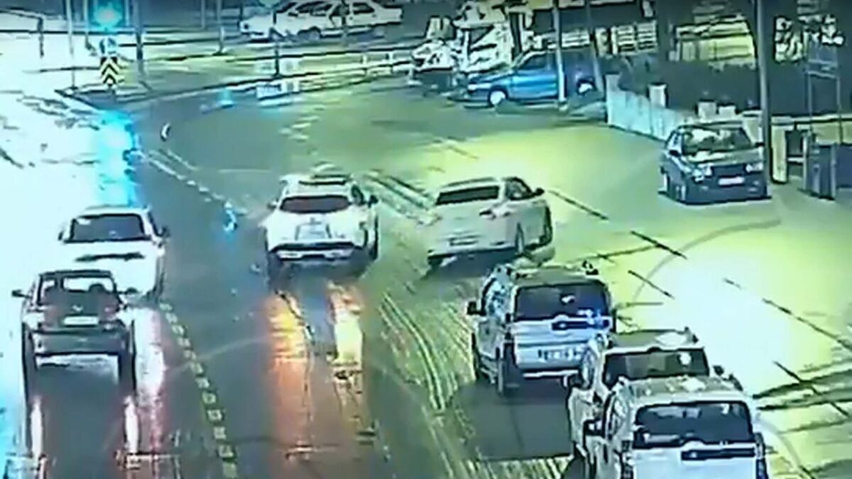 Film gibi kovalamaca… Trafik magandasının ehliyeti iptal!