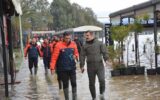 Köyceğiz Gölü taştı… Kordonu su bastı! Köyceğiz Gölü taştı… Kordonu su bastı!
