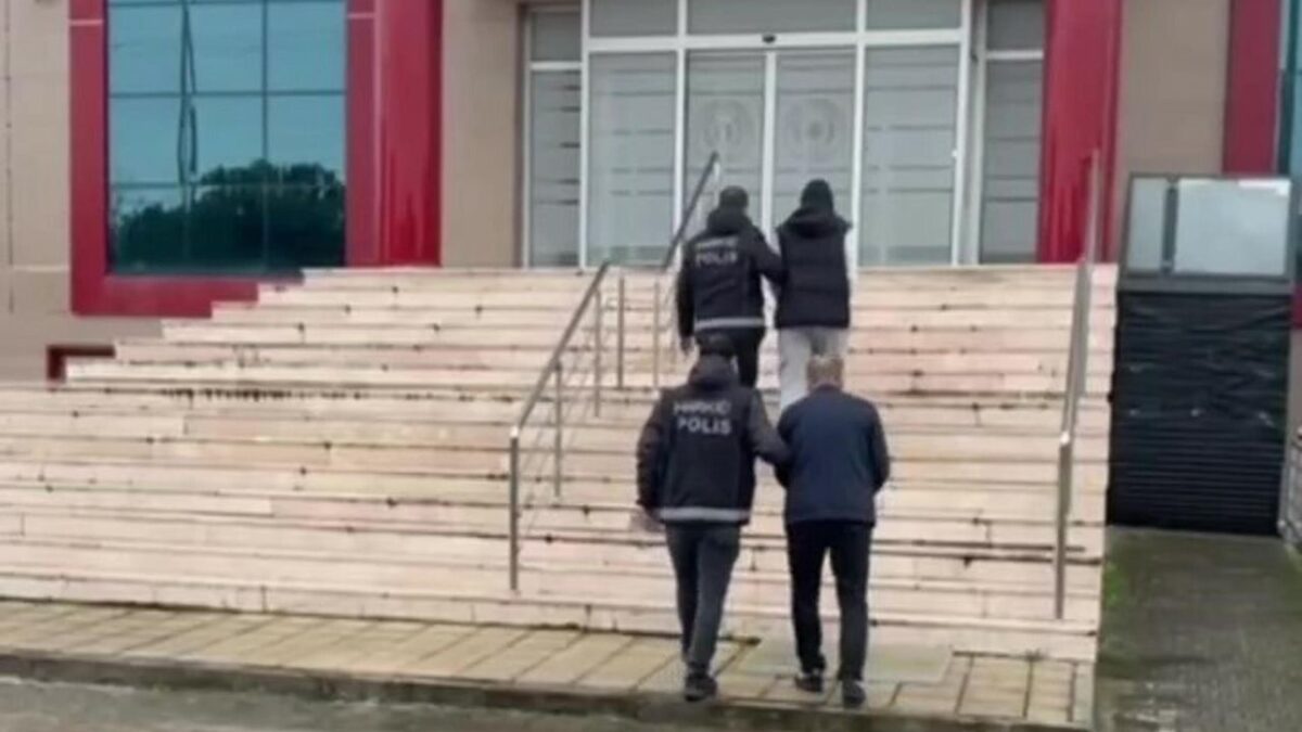 Manisa’da uyuşturucu operasyonu: 8 tutuklama