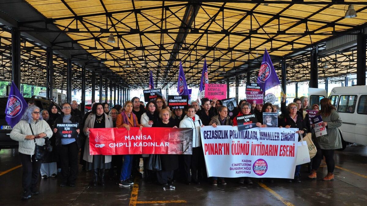 Sokak ortasında öldürülmüştü… Pınar için mücadele çağrısı!