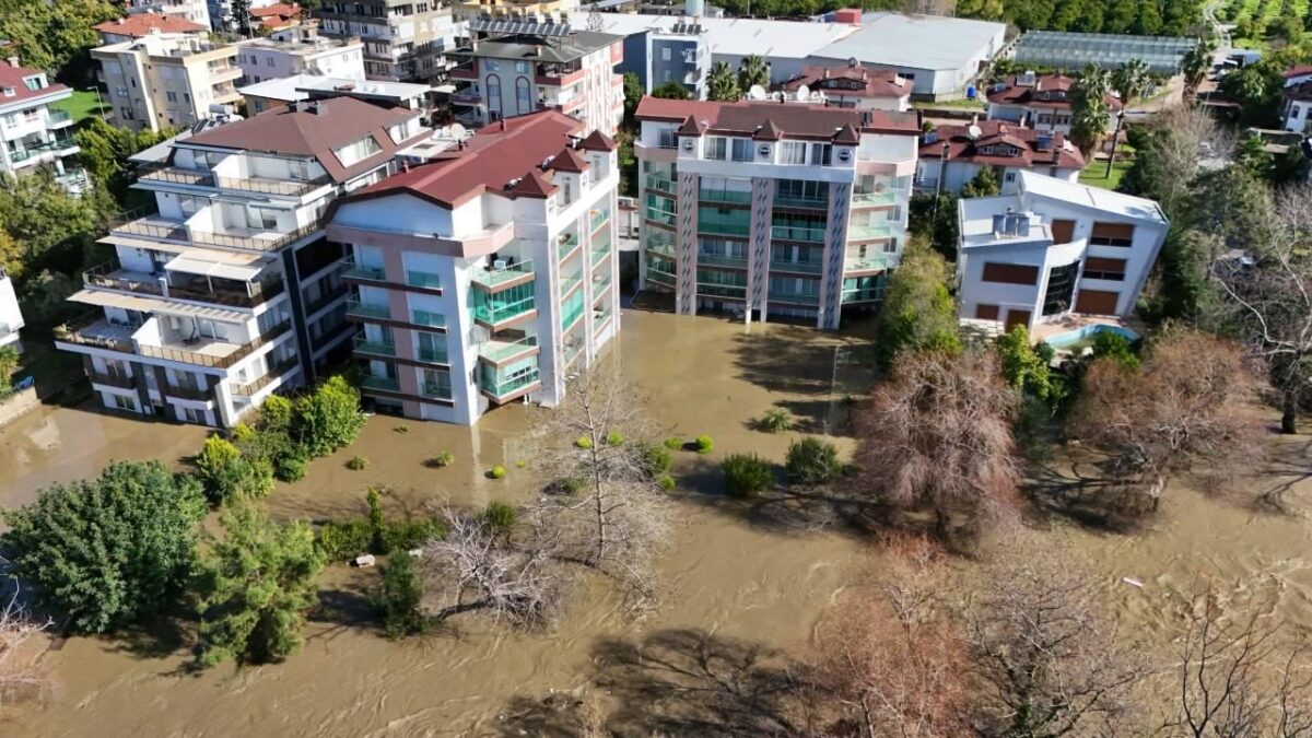 Dim Barajı’nın çevresindeki evler boşaltıldı