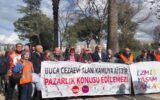 Buca Cezaevi alanında kent suçu vurgusu ve itiraz çağrısı!