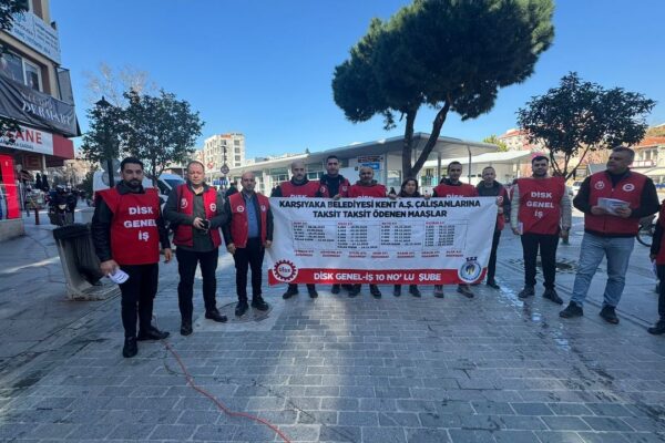 Karşıyaka’da sendikadan ‘görevlendirme...