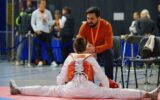 AGM Spor Kulübü taekwondo antrenörü Ziya Cönge, mi...