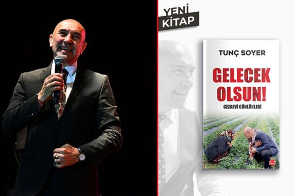 Tunç Soyer’in yeni kitabı çıktı Tunç Soyer’in yeni kitabı çıktı