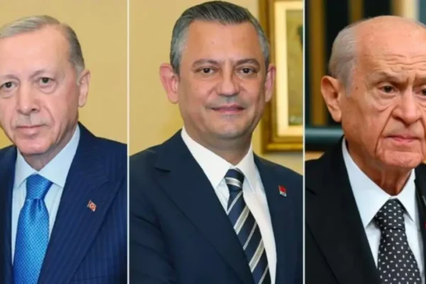 Liderlerin Ramazan Bayramı programı belli oldu Liderlerin Ramazan Bayramı programı belli oldu