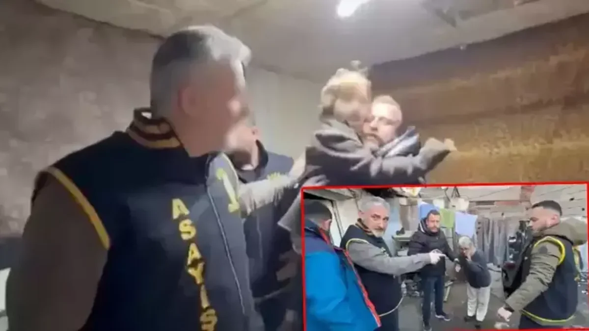 8 yaşındaki çocuğun 7 yıllık esareti son buldu!