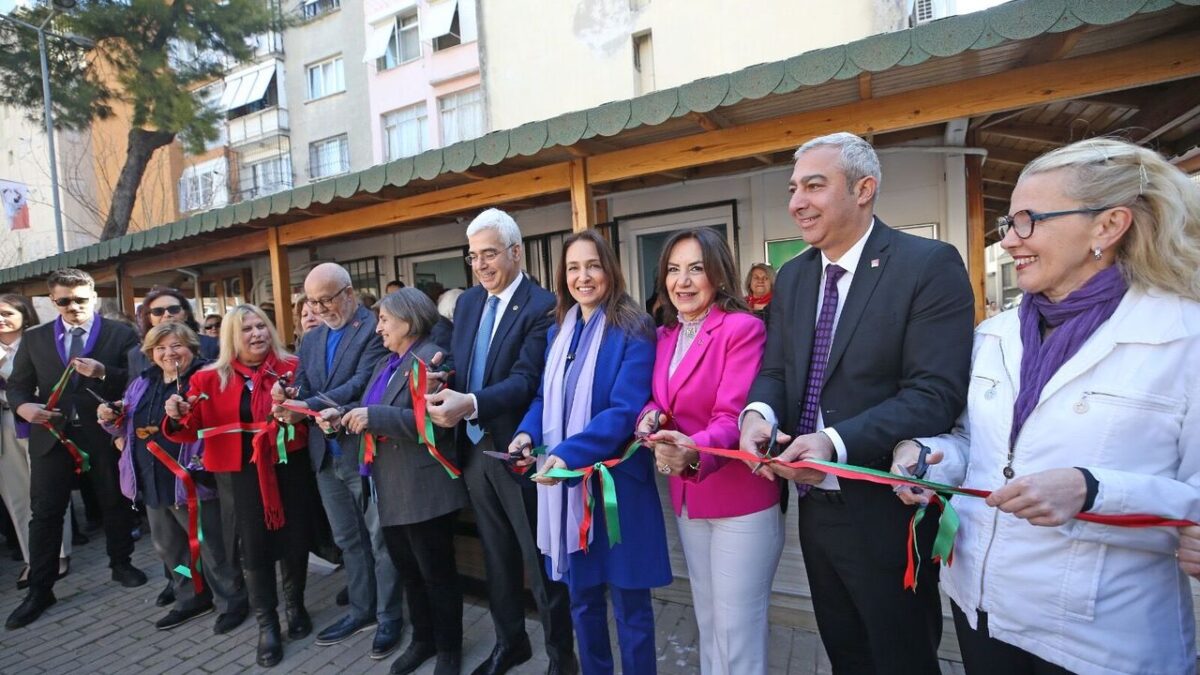 8 Mart’ta anlamlı tören: Alaybey Kadın Danışma Merkezi hizmete açıldı 8 Mart’ta anlamlı tören: Alaybey Kadın Danışma Merkezi hizmete açıldı