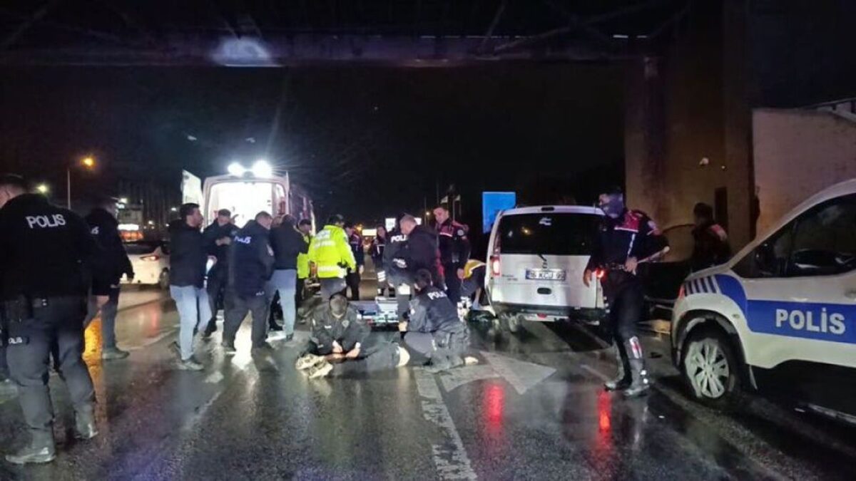 Şiddet uyguladığı kadını öldürdü… Polise silah çekti! Şiddet uyguladığı kadını öldürdü… Polise silah çekti!