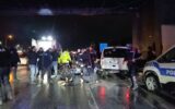 Şiddet uyguladığı kadını öldürdü… Polise silah çekti!