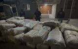 İzmir’de dev operasyon… 1 tondan fazla ‘zehir’ ele geçirildi!