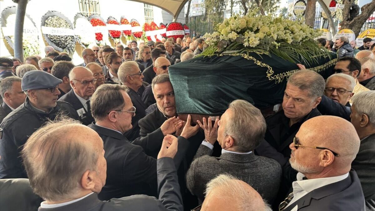 İzmirli iş insanına son görev! İzmirli iş insanına son görev!