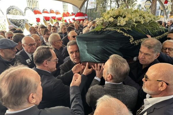 İzmirli iş insanına son görev!