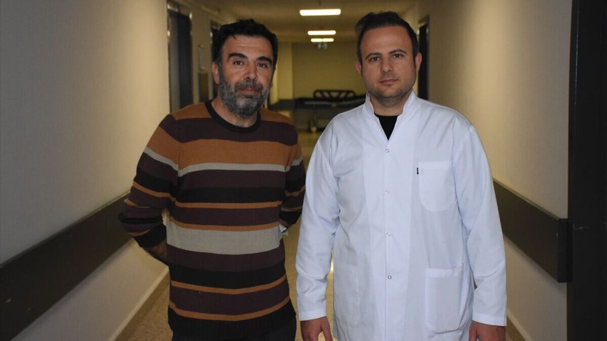 Karın ağrısının nedeni tümör çıktı