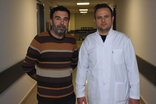 Karın ağrısının nedeni tümör çıktı