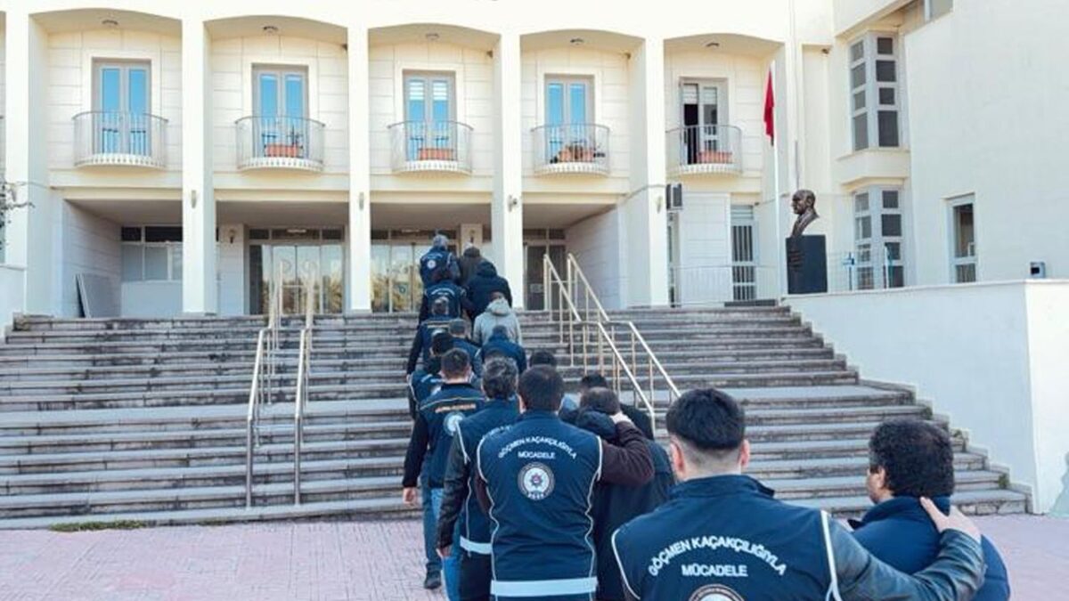 Bodrum’da 33 kaçak göçmen yakalandı!